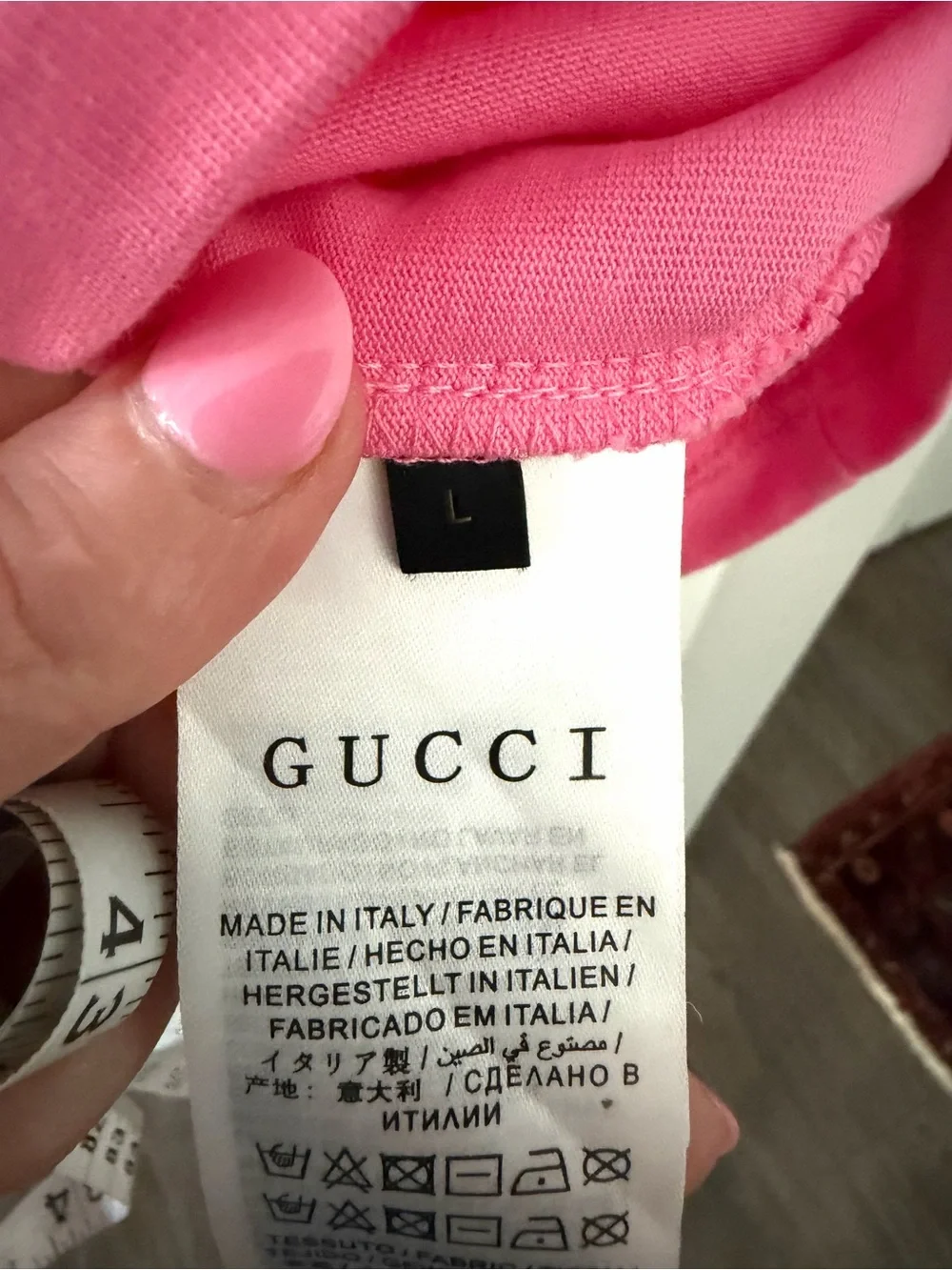 GUCCI Doraemon T-Shirt - like new - Picture 3 of 4